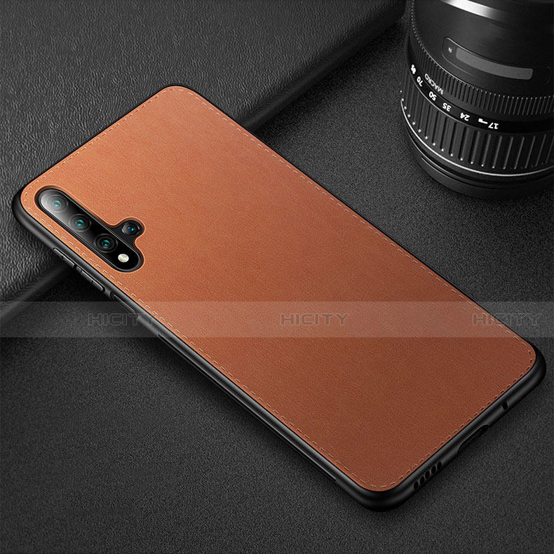 Coque Luxe Cuir Housse Etui R05 pour Huawei Honor 20 Plus