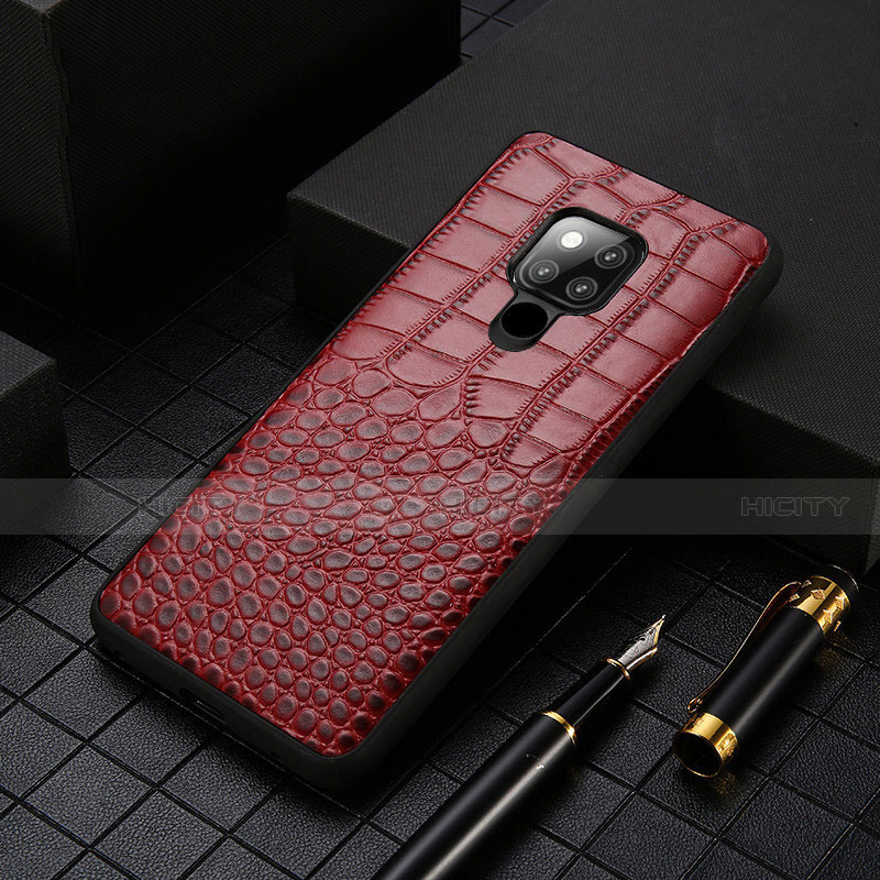 Coque Luxe Cuir Housse Etui R05 pour Huawei Mate 20 X 5G Plus