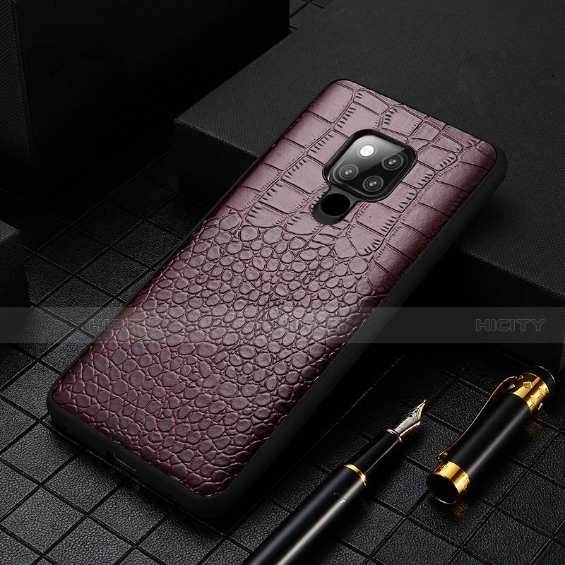 Coque Luxe Cuir Housse Etui R05 pour Huawei Mate 20 X 5G Plus