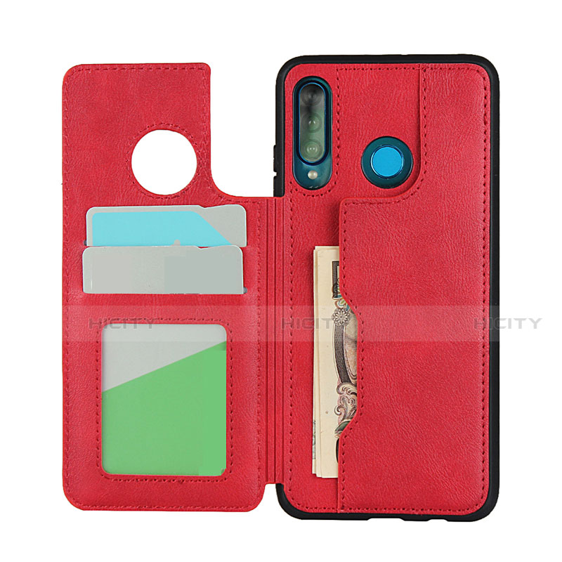 Coque Luxe Cuir Housse Etui R05 pour Huawei Nova 4e Plus