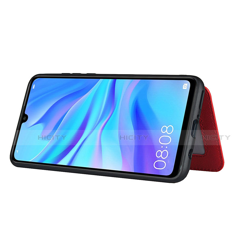 Coque Luxe Cuir Housse Etui R05 pour Huawei Nova 4e Plus