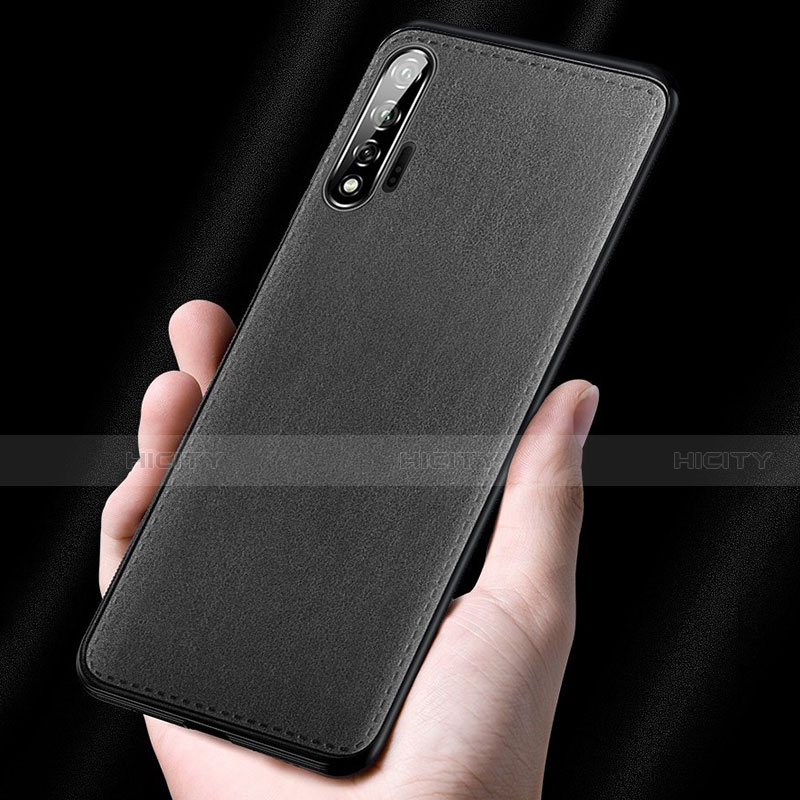 Coque Luxe Cuir Housse Etui R05 pour Huawei Nova 6 5G Plus