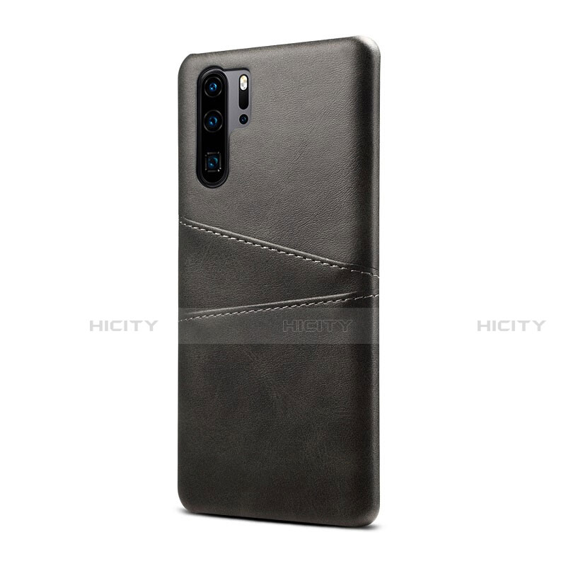 Coque Luxe Cuir Housse Etui R05 pour Huawei P30 Pro Plus