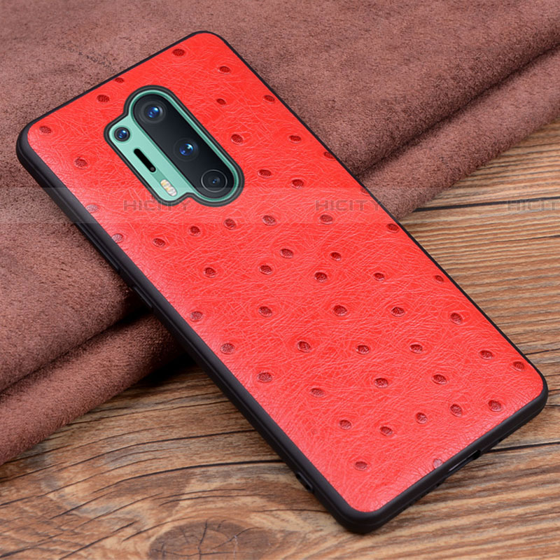 Coque Luxe Cuir Housse Etui R05 pour OnePlus 8 Pro Plus