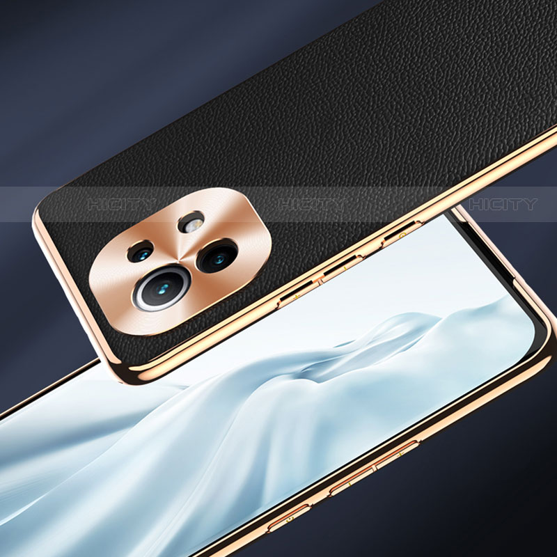 Coque Luxe Cuir Housse Etui R05 pour Xiaomi Mi 11 5G Plus