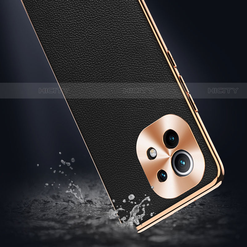 Coque Luxe Cuir Housse Etui R05 pour Xiaomi Mi 11 5G Plus