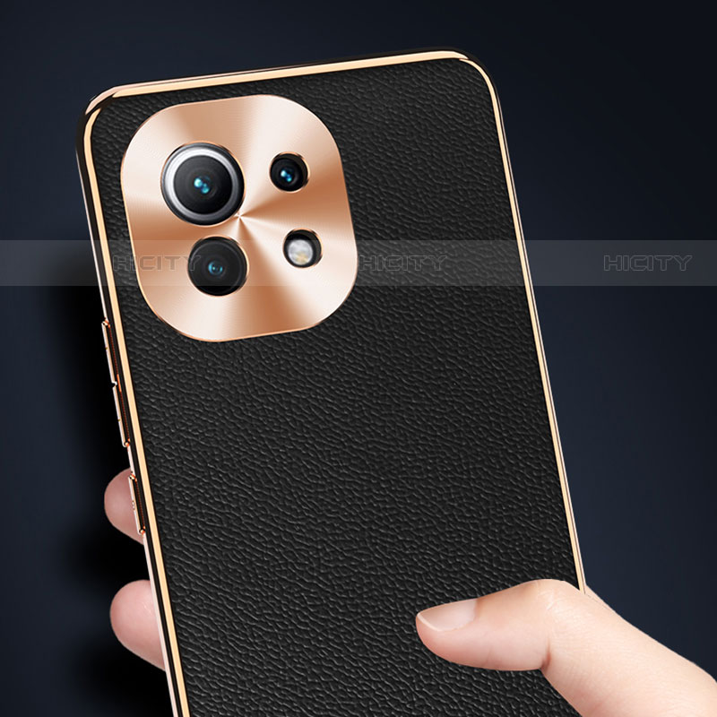 Coque Luxe Cuir Housse Etui R05 pour Xiaomi Mi 11 Lite 5G Plus