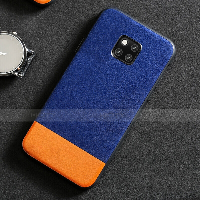 Coque Luxe Cuir Housse Etui R06 pour Huawei Mate 20 Pro Plus