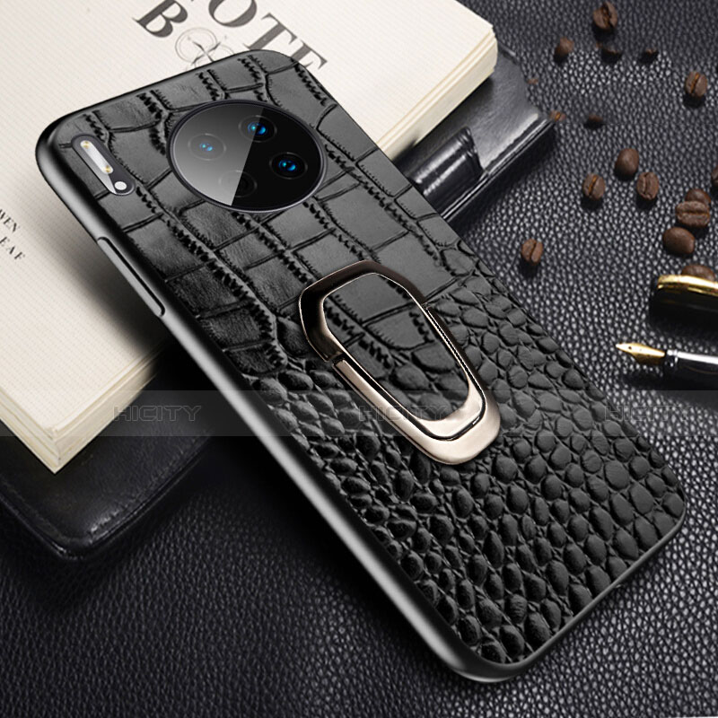 Coque Luxe Cuir Housse Etui R06 pour Huawei Mate 30 5G Plus