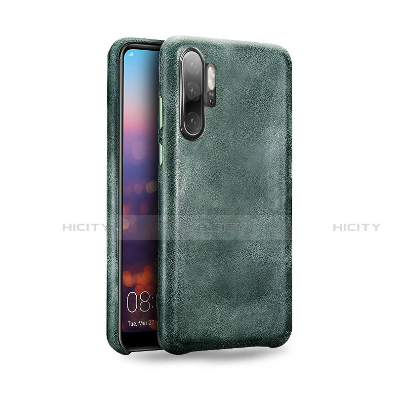 Coque Luxe Cuir Housse Etui R06 pour Huawei P30 Pro New Edition Plus