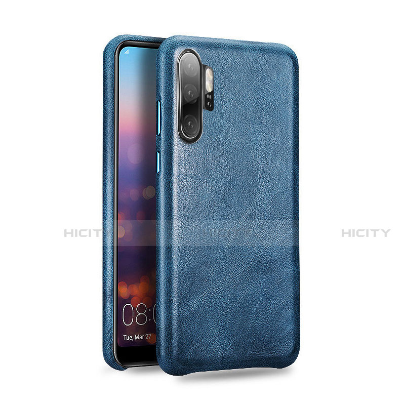 Coque Luxe Cuir Housse Etui R06 pour Huawei P30 Pro New Edition Plus