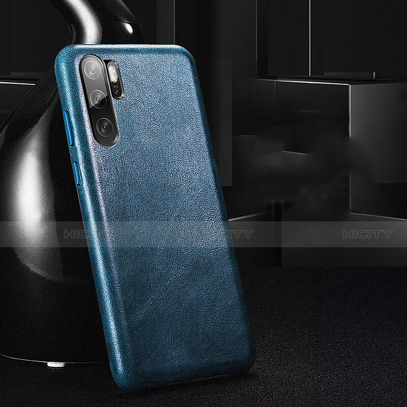 Coque Luxe Cuir Housse Etui R06 pour Huawei P30 Pro New Edition Plus
