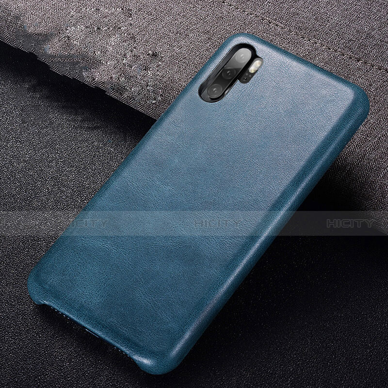 Coque Luxe Cuir Housse Etui R06 pour Huawei P30 Pro New Edition Plus