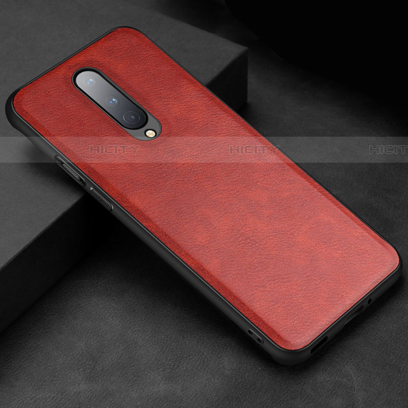 Coque Luxe Cuir Housse Etui R06 pour OnePlus 8 Plus