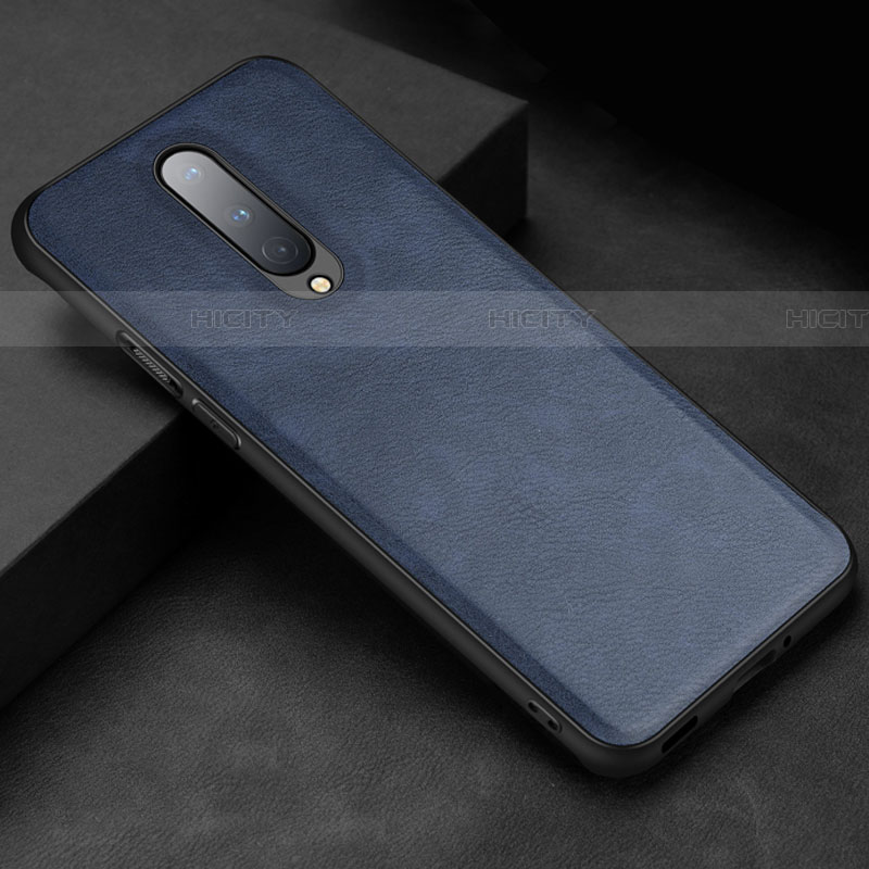 Coque Luxe Cuir Housse Etui R06 pour OnePlus 8 Plus