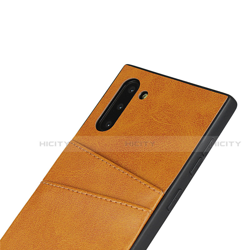 Coque Luxe Cuir Housse Etui R06 pour Samsung Galaxy Note 10 5G Plus