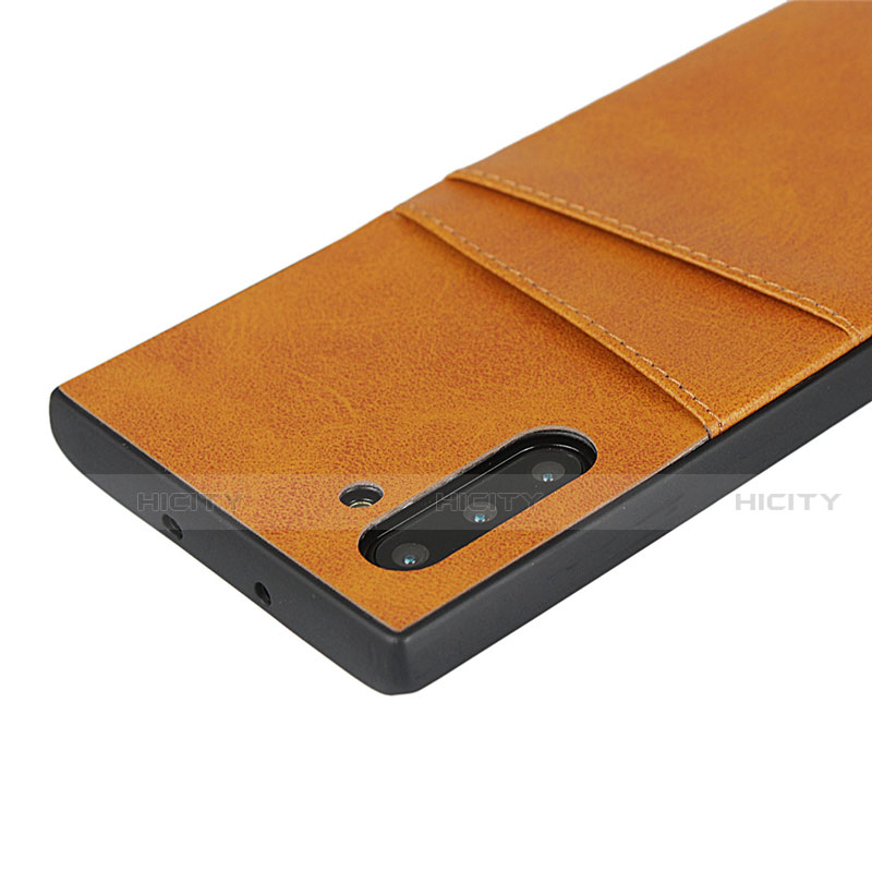 Coque Luxe Cuir Housse Etui R06 pour Samsung Galaxy Note 10 5G Plus