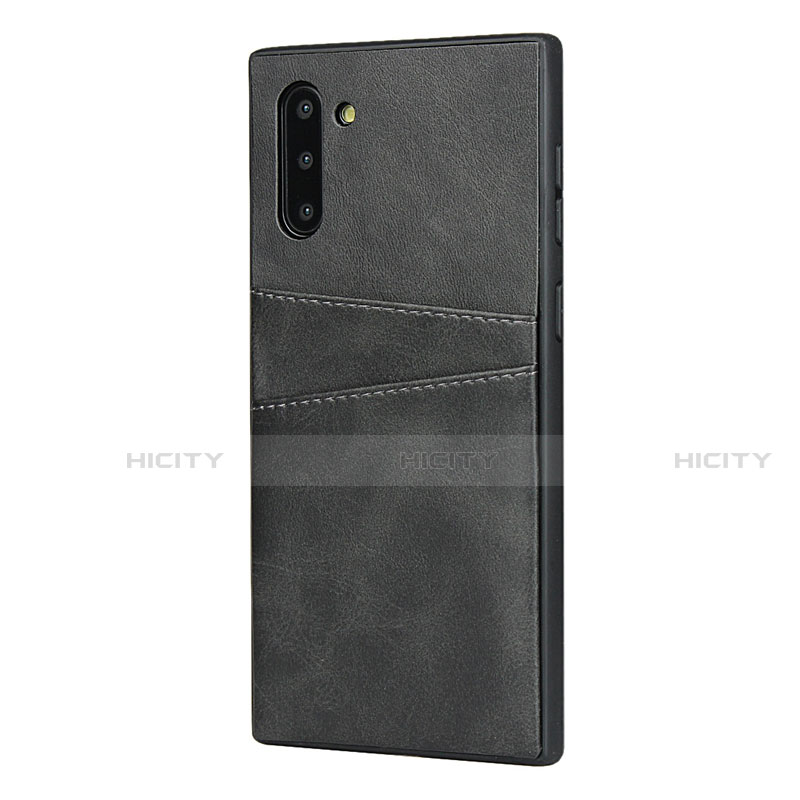 Coque Luxe Cuir Housse Etui R06 pour Samsung Galaxy Note 10 5G Plus