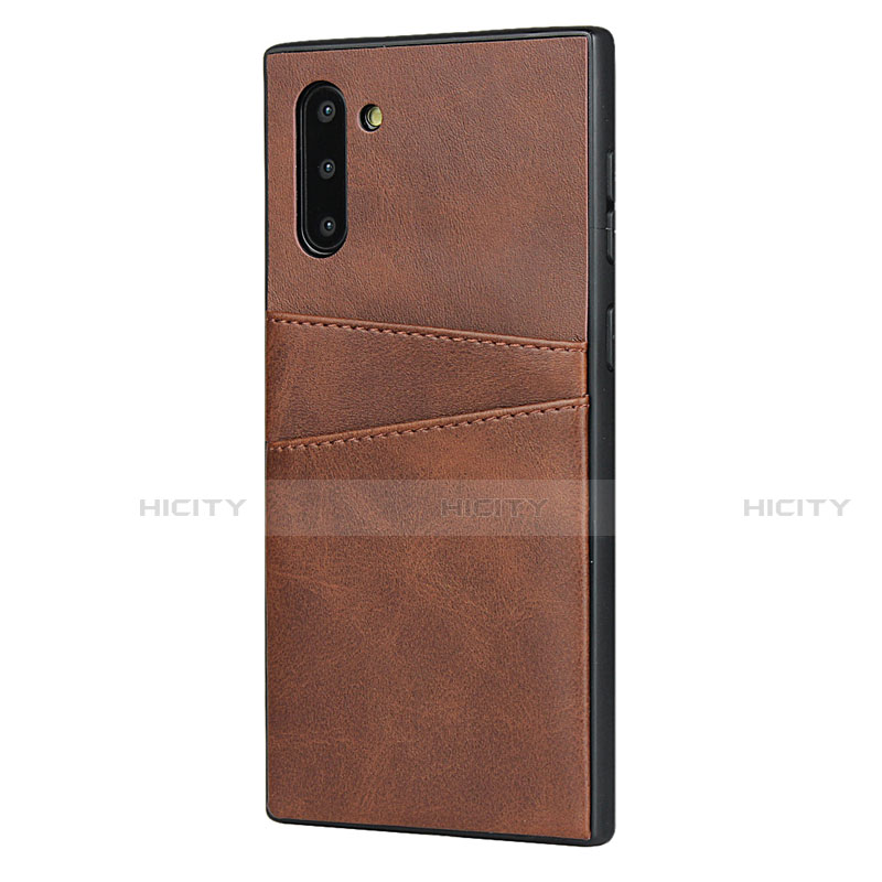 Coque Luxe Cuir Housse Etui R06 pour Samsung Galaxy Note 10 5G Plus