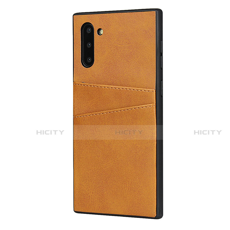 Coque Luxe Cuir Housse Etui R06 pour Samsung Galaxy Note 10 5G Plus