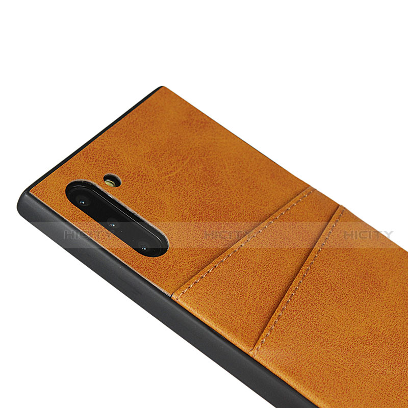 Coque Luxe Cuir Housse Etui R06 pour Samsung Galaxy Note 10 Plus