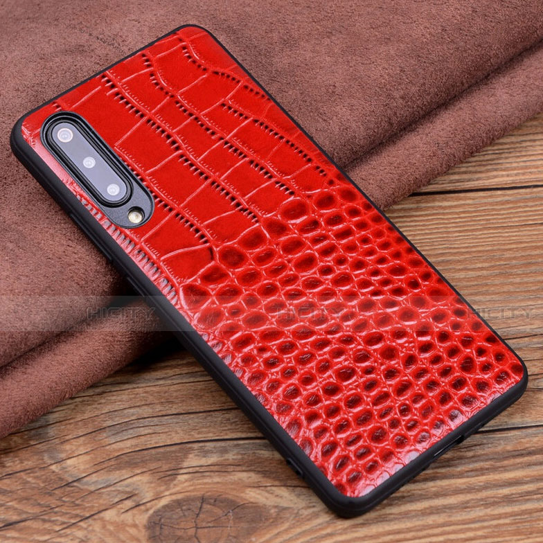 Coque Luxe Cuir Housse Etui R06 pour Xiaomi Mi A3 Plus