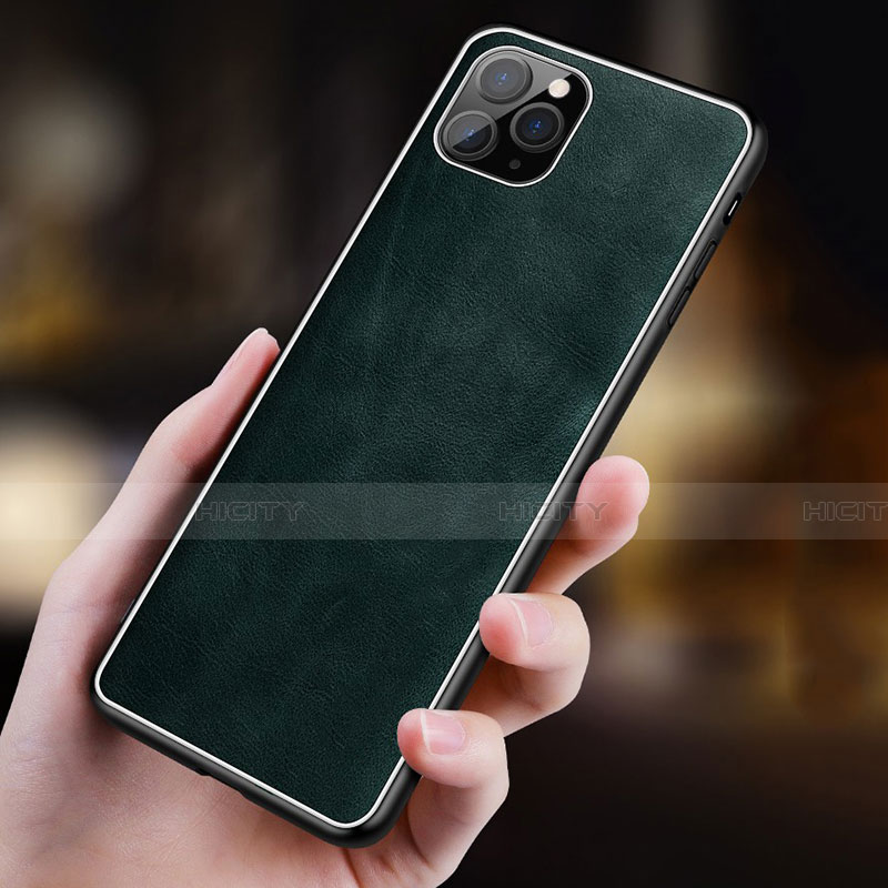 Coque Luxe Cuir Housse Etui R07 pour Apple iPhone 11 Pro Plus