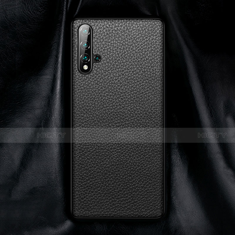 Coque Luxe Cuir Housse Etui R07 pour Huawei Nova 5 Plus