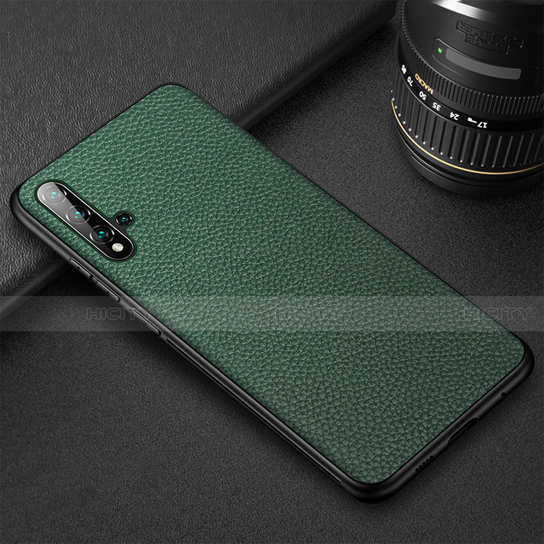 Coque Luxe Cuir Housse Etui R07 pour Huawei Nova 5 Pro Plus