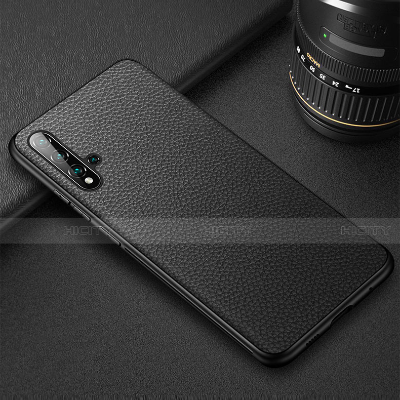 Coque Luxe Cuir Housse Etui R07 pour Huawei Nova 5 Pro Plus