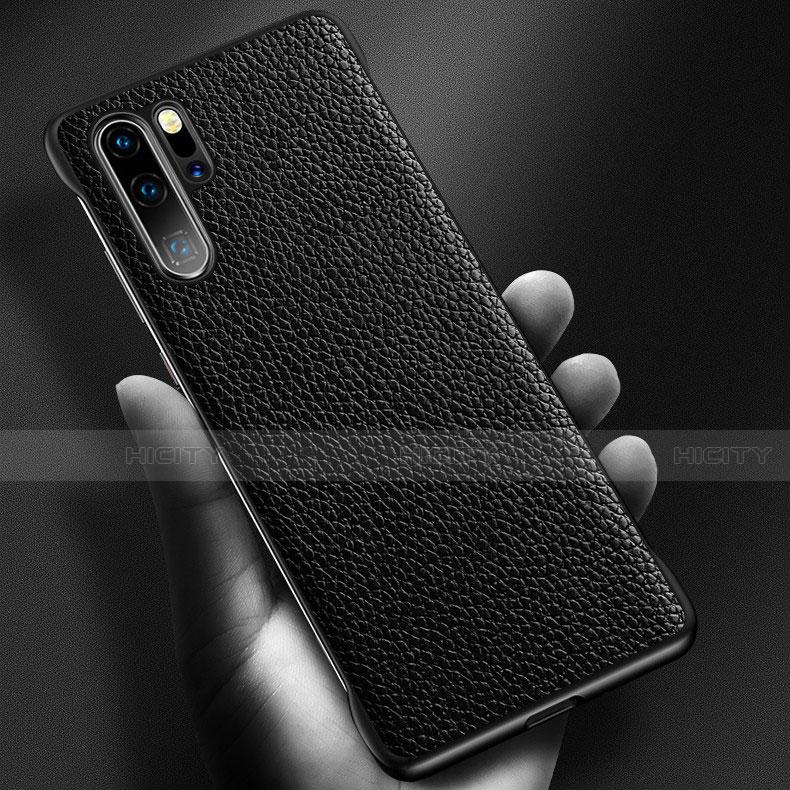 Coque Luxe Cuir Housse Etui R07 pour Huawei P30 Pro Plus