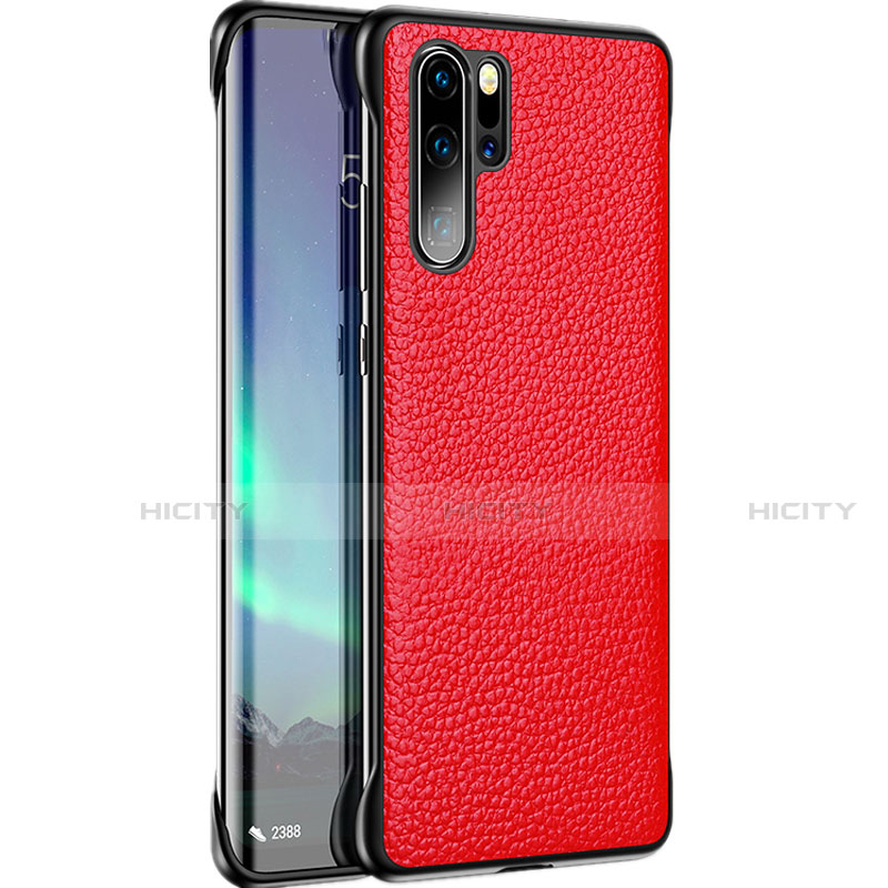 Coque Luxe Cuir Housse Etui R07 pour Huawei P30 Pro Plus