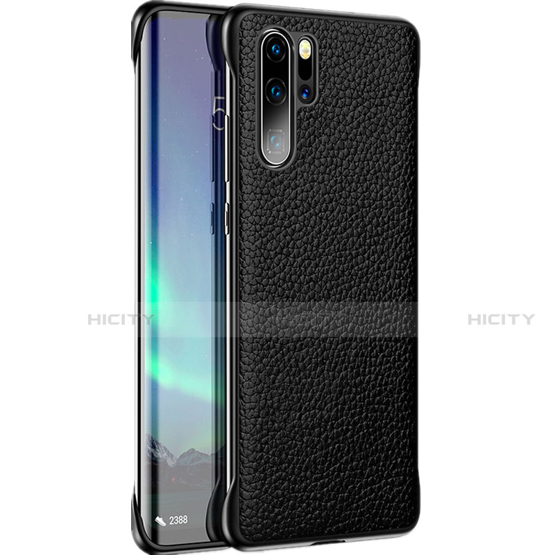 Coque Luxe Cuir Housse Etui R07 pour Huawei P30 Pro Plus