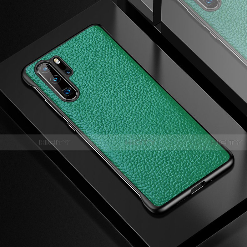 Coque Luxe Cuir Housse Etui R07 pour Huawei P30 Pro Plus