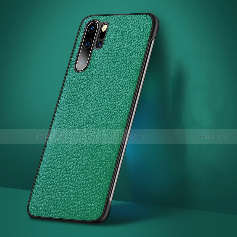 Coque Luxe Cuir Housse Etui R07 pour Huawei P30 Pro Plus