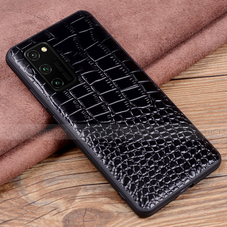 Coque Luxe Cuir Housse Etui R08 pour Huawei Honor V30 5G Plus