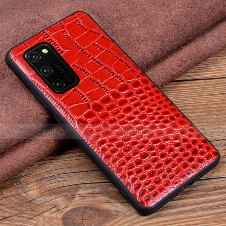 Coque Luxe Cuir Housse Etui R08 pour Huawei Honor V30 5G Plus