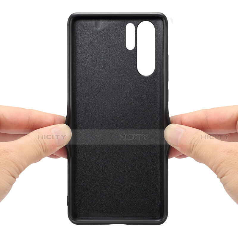 Coque Luxe Cuir Housse Etui R08 pour Huawei P30 Pro Plus