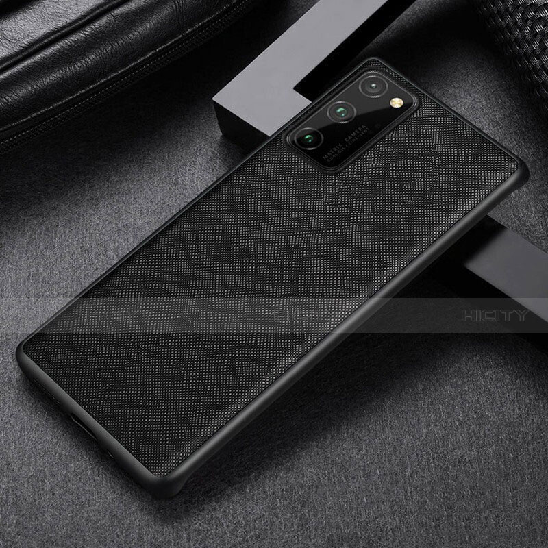 Coque Luxe Cuir Housse Etui R09 pour Huawei Honor View 30 Pro 5G Plus