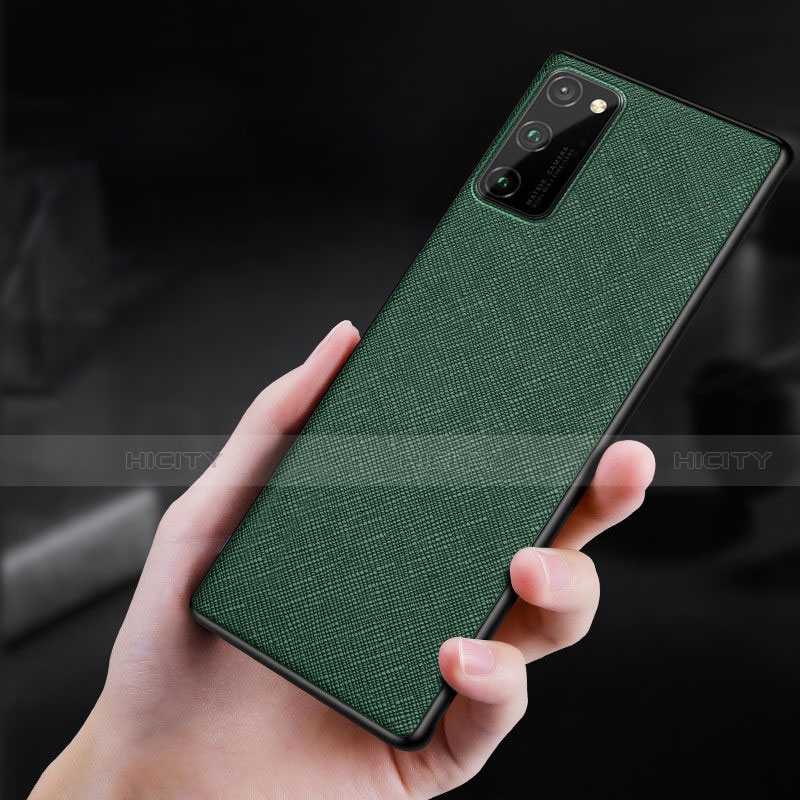 Coque Luxe Cuir Housse Etui R09 pour Huawei Honor View 30 Pro 5G Plus