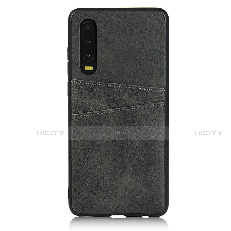 Coque Luxe Cuir Housse Etui R09 pour Huawei P30 Plus