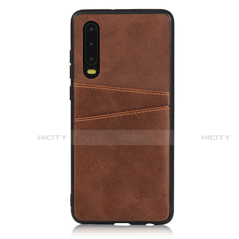 Coque Luxe Cuir Housse Etui R09 pour Huawei P30 Plus