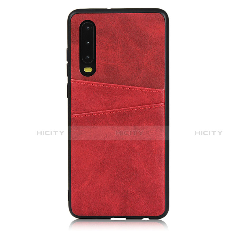 Coque Luxe Cuir Housse Etui R09 pour Huawei P30 Plus