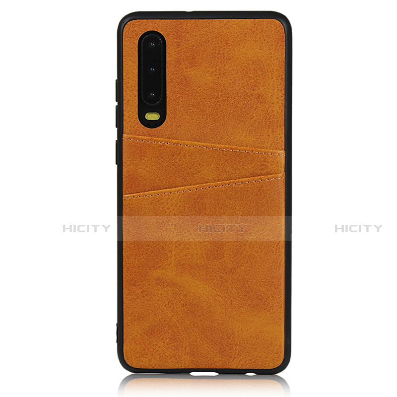 Coque Luxe Cuir Housse Etui R09 pour Huawei P30 Plus