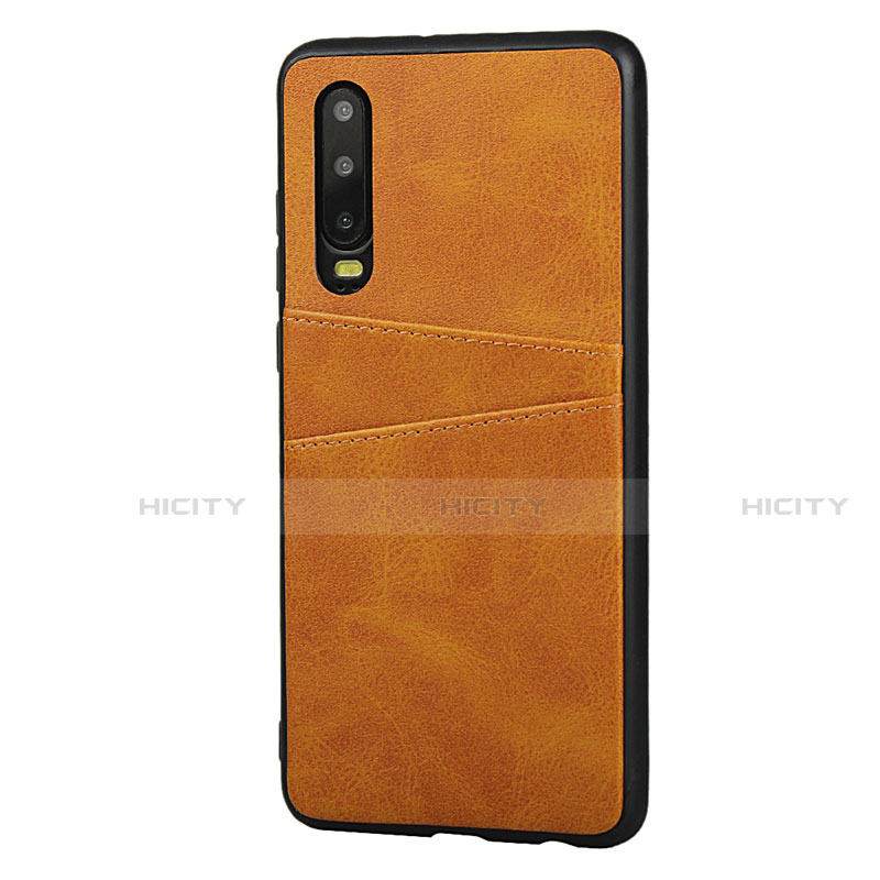 Coque Luxe Cuir Housse Etui R09 pour Huawei P30 Plus