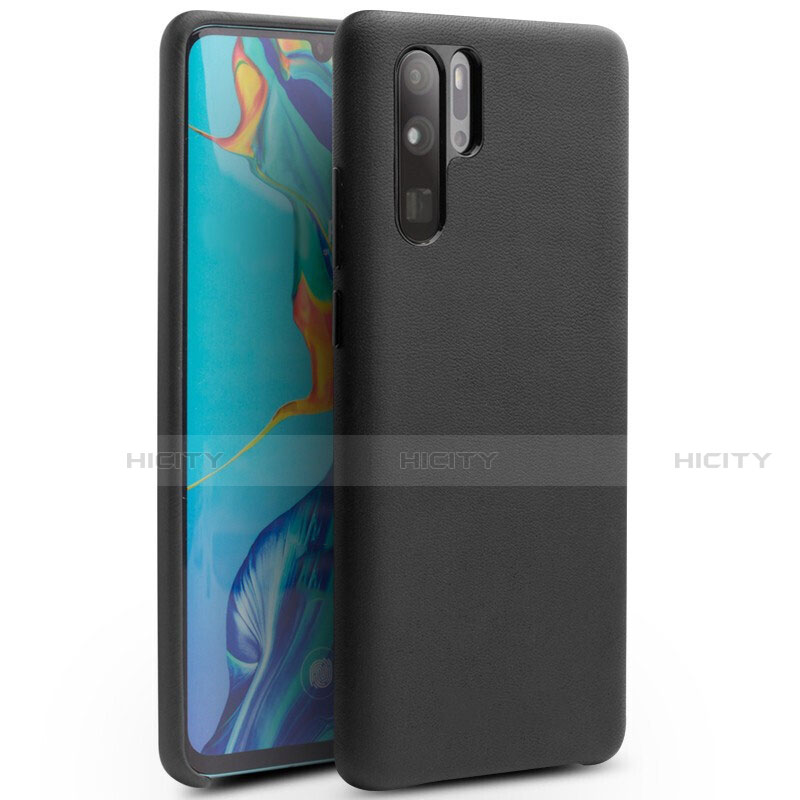 Coque Luxe Cuir Housse Etui R11 pour Huawei P30 Pro Plus