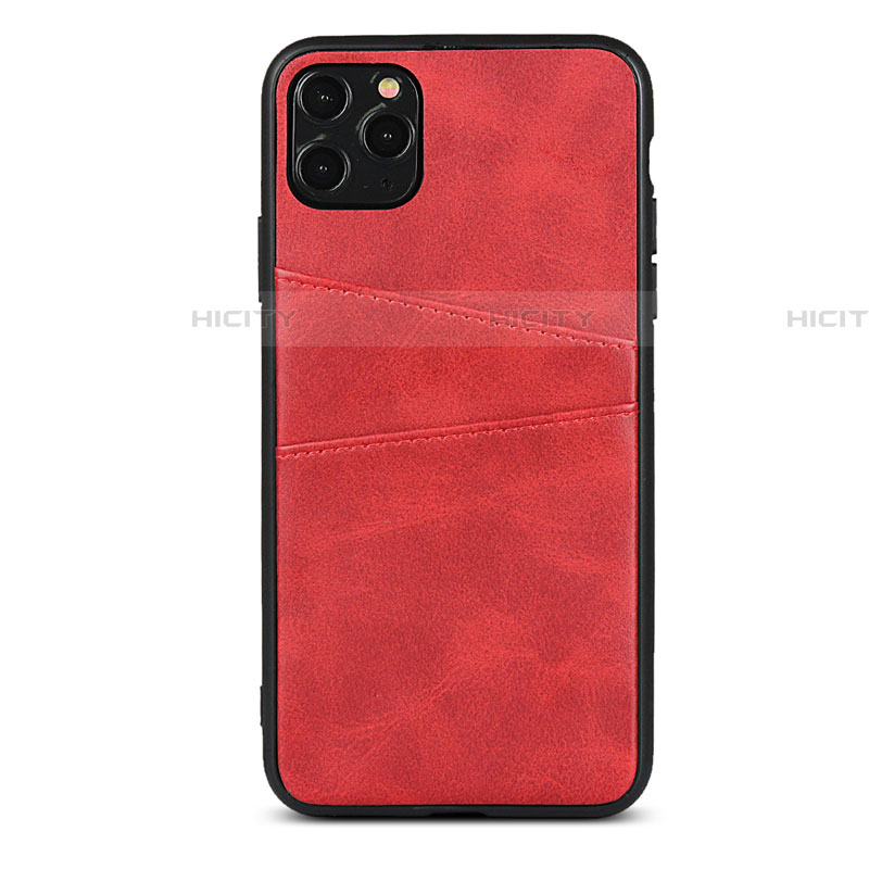 Coque Luxe Cuir Housse Etui R15 pour Apple iPhone 11 Pro Max Plus