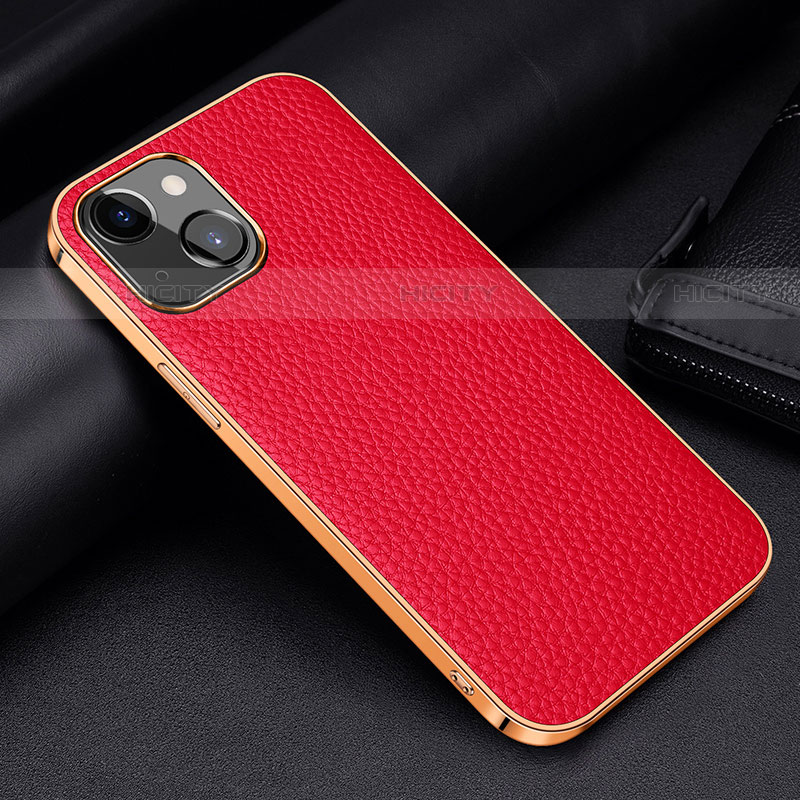 Coque Luxe Cuir Housse Etui S01 pour Apple iPhone 13 Plus