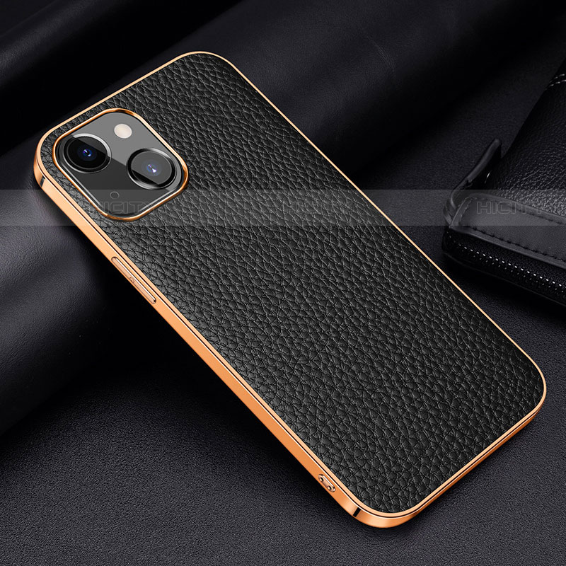 Coque Luxe Cuir Housse Etui S01 pour Apple iPhone 14 Plus