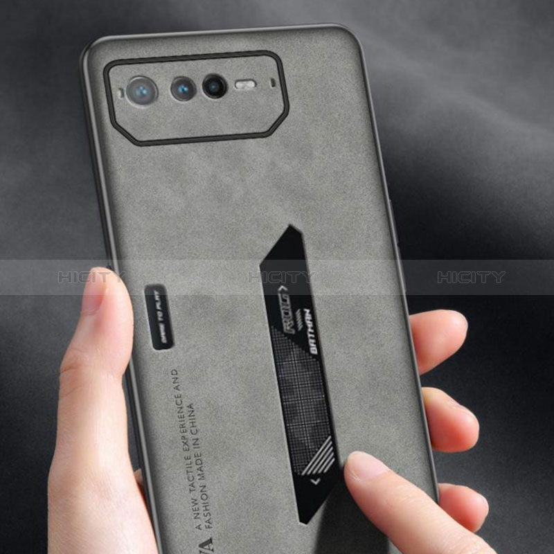 Coque Luxe Cuir Housse Etui S01 pour Asus ROG Phone 6 Plus